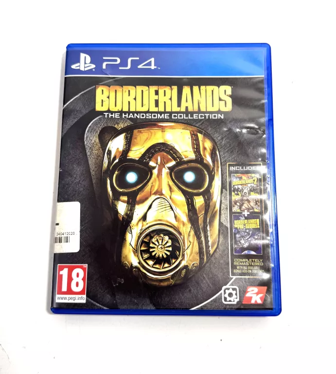 GRA PS4 BORDERLANDS THE HANDSOME COLLECTION