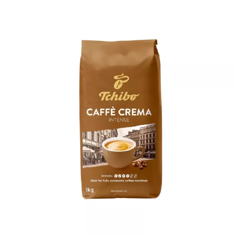 KAWA ZIARNISTA ARABICA TCHIBO CAFFE CREMA 1000 G