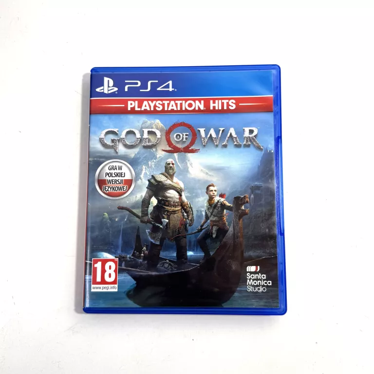 GRA PS4 GOD OF WAR