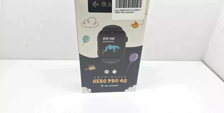 SMARTWATCH GARETT HERO PRO 4G