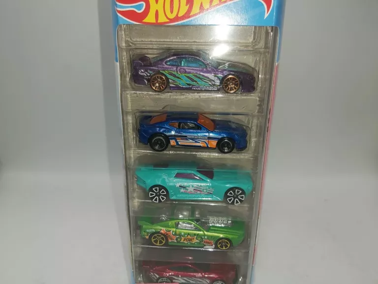 ZESTAW HOT WHEELS 5 SZT HW DRIFT