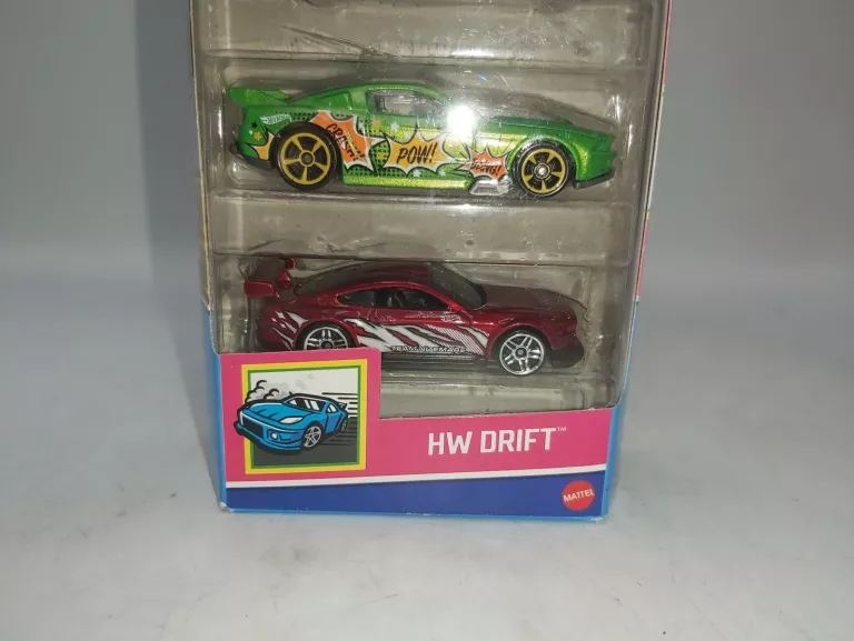 ZESTAW HOT WHEELS 5 SZT HW DRIFT