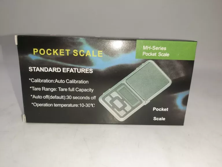 WAGA JUBILERSKA ELEKTRONICZNA  POCKET SCALE 0,01 - 200 G KOMPLET