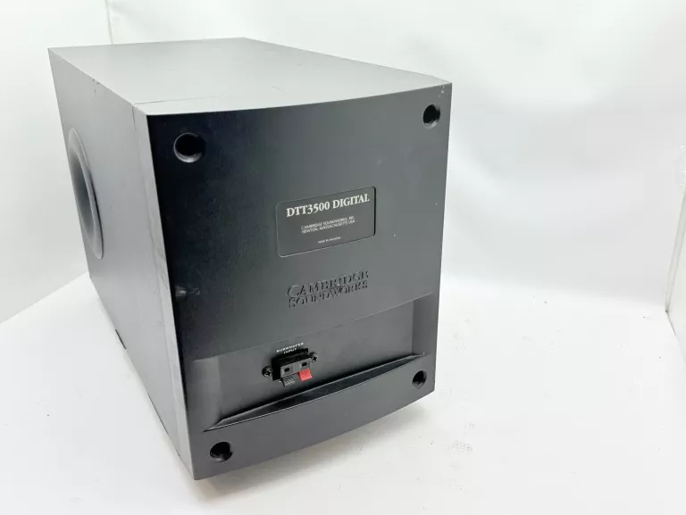 SUBWOOFER CAMBRIDGE SOUNDWORKS  DIGITAL DTT3500