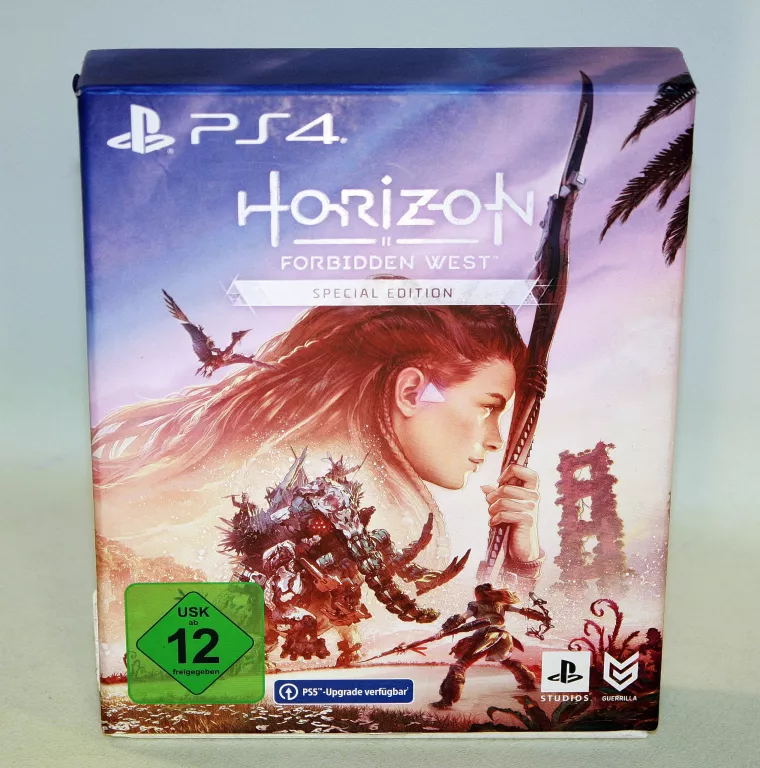 HORIZON FORBIDDEN WEEST SPECIAL EDITION PS4