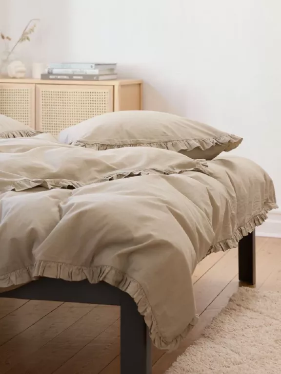 JYSK ELMA WASHED COTTON 220X200 KOMPLET POŚCIELI