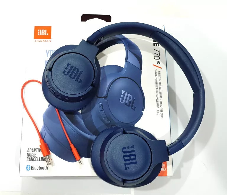 SŁUCHAWKI BT JBL TUNE 770NC GRANATOWE