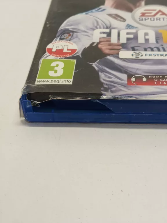 GRA NA PS4 FIFA 18