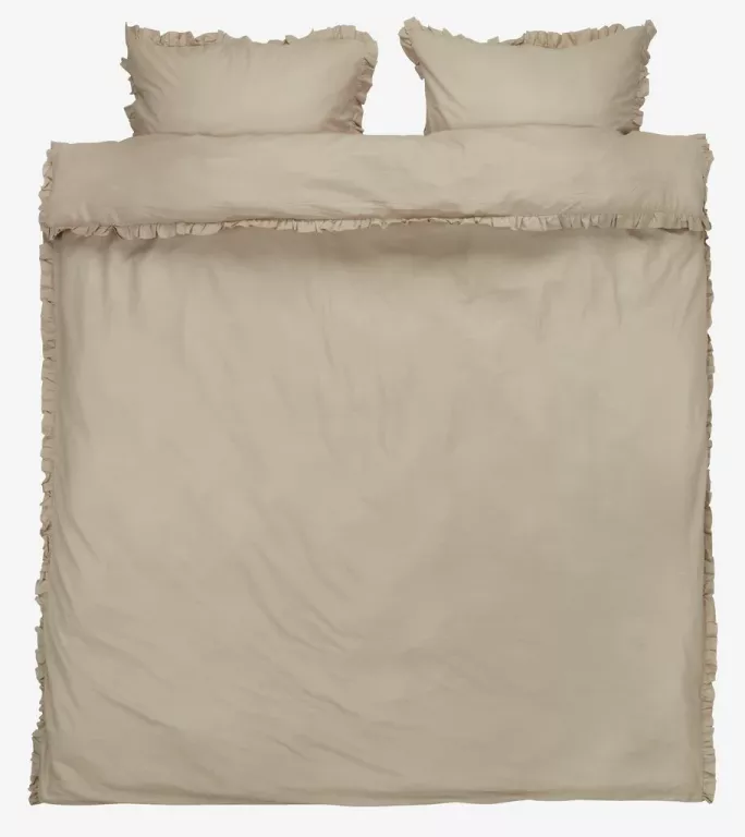 JYSK ELMA WASHED COTTON 220X200 KOMPLET POŚCIELI
