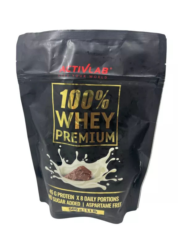 ACTIVLAB DE LUXE 100% WHEY PROTEIN BATON MLECZNY BIAŁKO WPC