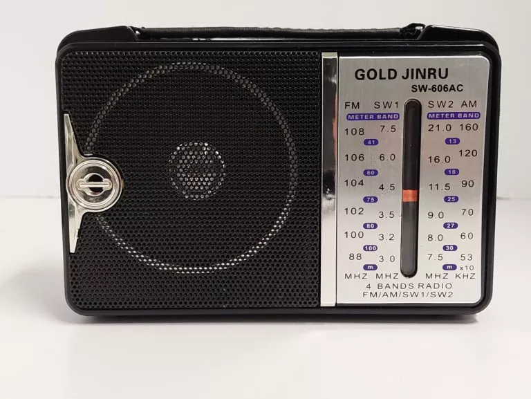 RADIO GOLON AM, FM, SW GOLON RX-606AC