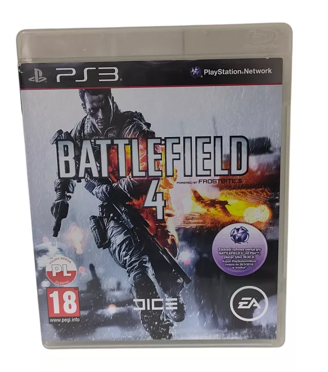 PS3 BATTLEFIELD 4