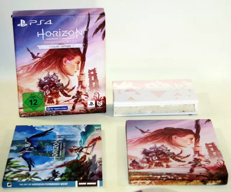 HORIZON FORBIDDEN WEEST SPECIAL EDITION PS4