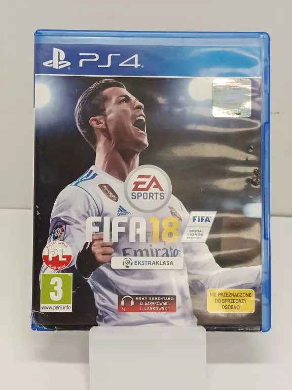 GRA NA PS4 FIFA 18