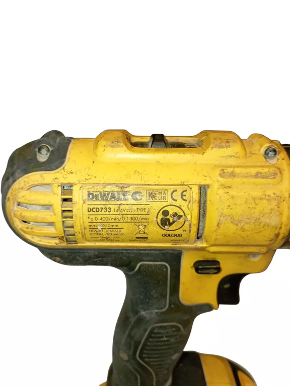 WKRETARKA DEWALT DCD733C2