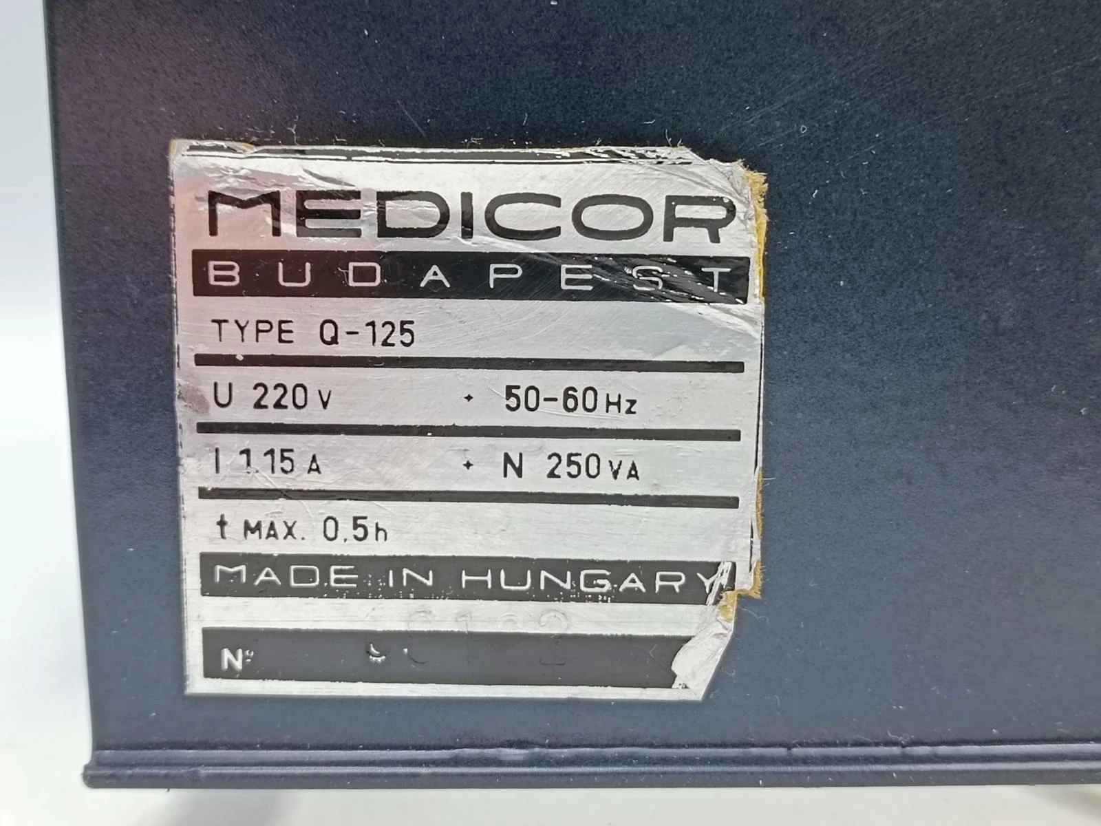 lampa-kwarcowa-medicor-budapest-q-125-oryginalnosc-249283-1148427