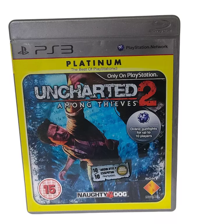 GRA PS3 UNCHARTED 2 AMONG THIEVES PS3