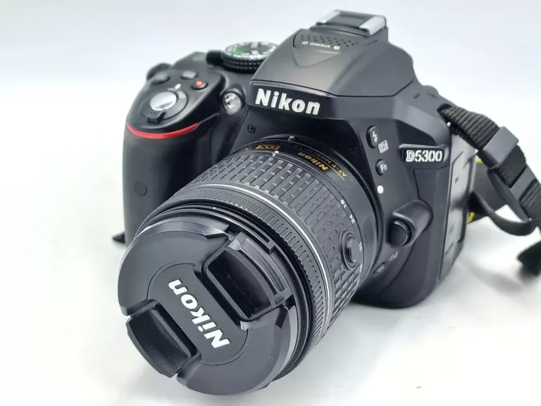 APARAT NIKON D5300 + OBIKETYW 18-55 STAN IDEALNY!!