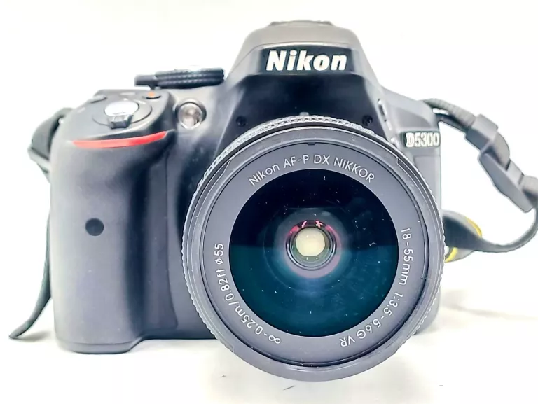 APARAT NIKON D5300 + OBIKETYW 18-55 STAN IDEALNY!!