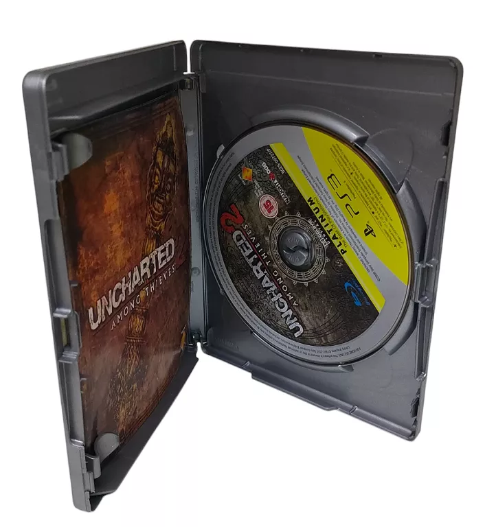 GRA PS3 UNCHARTED 2 AMONG THIEVES PS3