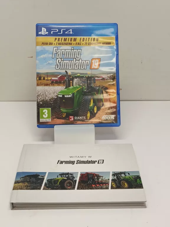 GRA NA PS4 FARMING SIMULATOR 19