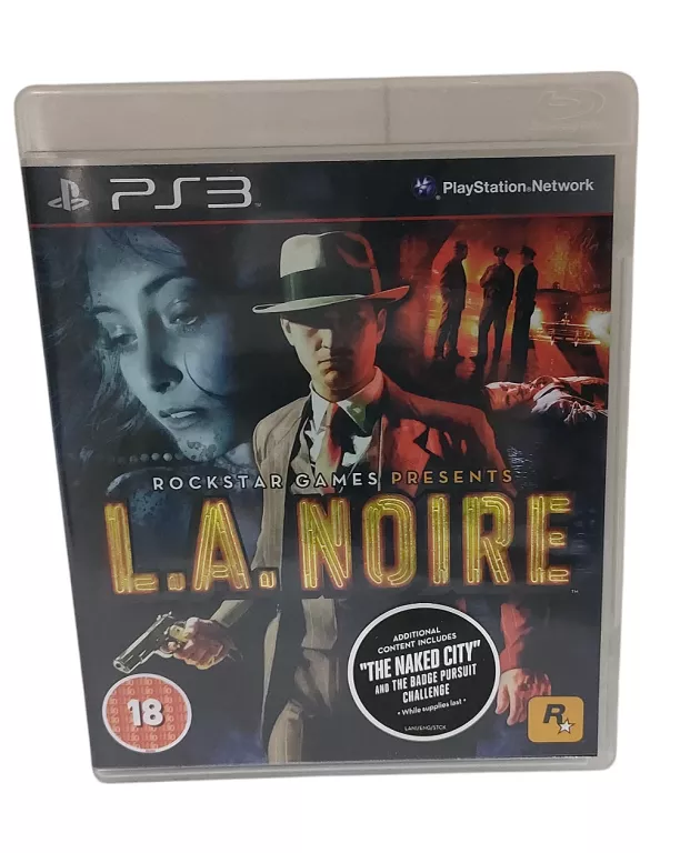 GRA L.A. NOIRE PS3