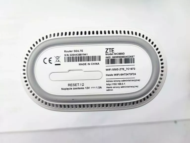 ROUTER STACJONARNY 5G ZTE MC888