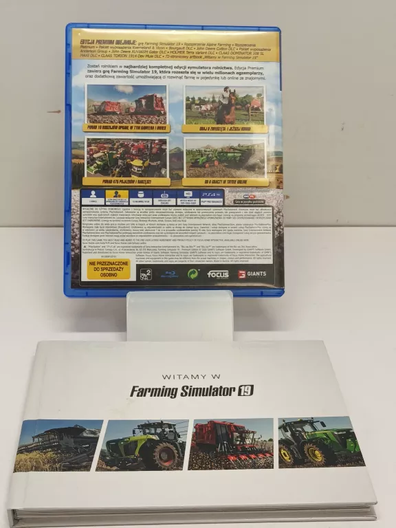 GRA NA PS4 FARMING SIMULATOR 19