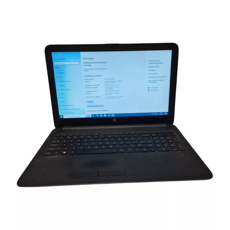 LAPTOP HP 250 G4 INTEL PENTIUM N3700 4GB / 500 GB