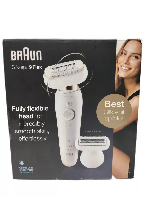 DEPILATOR BRAUN SILK-EPIL 9