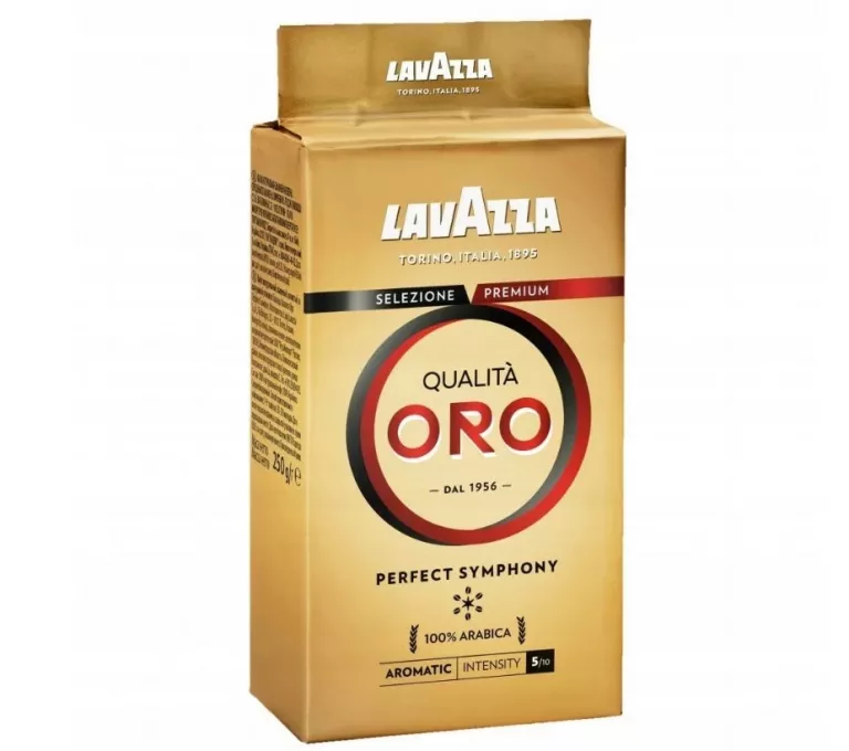 KAWA MIELONA LAVAZZA QUALITA ORO 500G