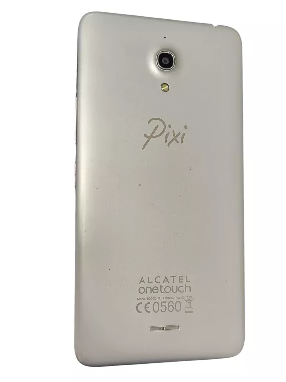 ZABLOKOWANY TELEFON ALCATEL PIXI 4(6) 1 GB / 8 GB 4G (LTE) SREBRNY 8050D