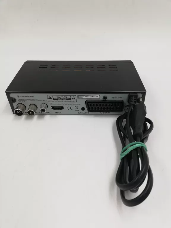 TUNER DEKODER DVB-T2/HEVC SMARTGPS SMART GPS SAT-2