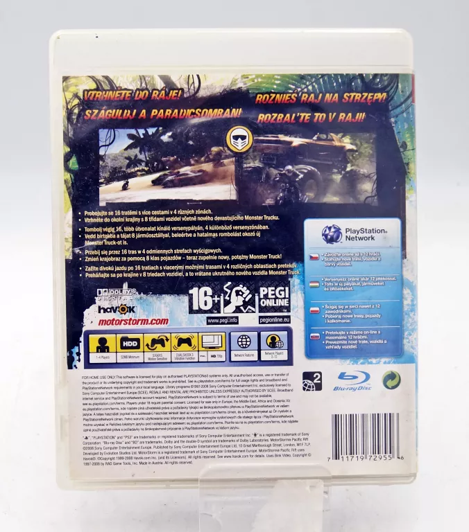 GRA PS3 MOTORSTORM PACIFIC RIFT