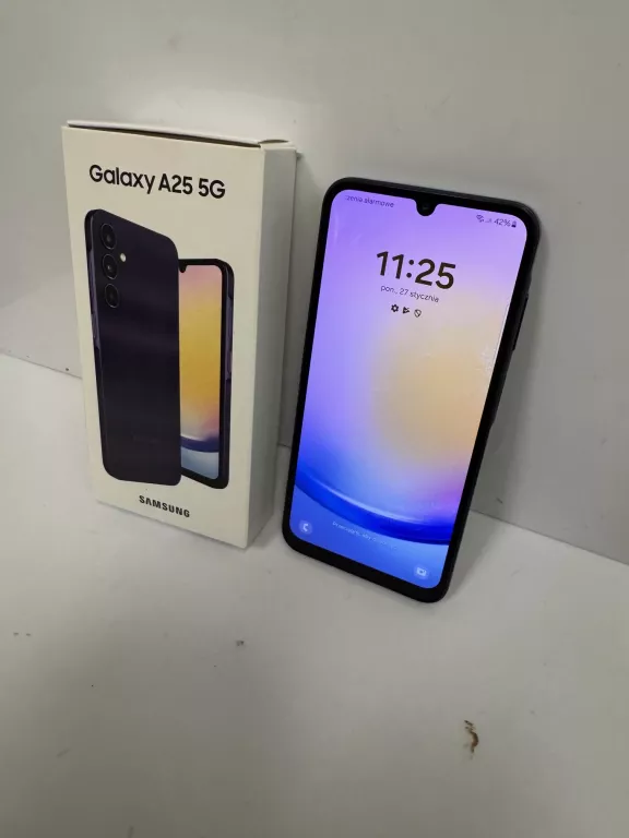 TELEFON SAMSUNG A25 5G 256GB PUDEŁKO FAKTURA TANIO!!