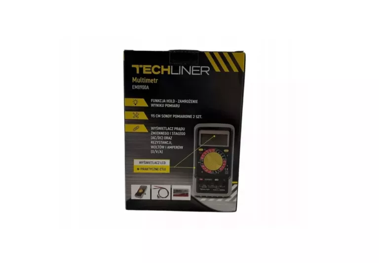 MULTIMETR TECHLINER EM8900A