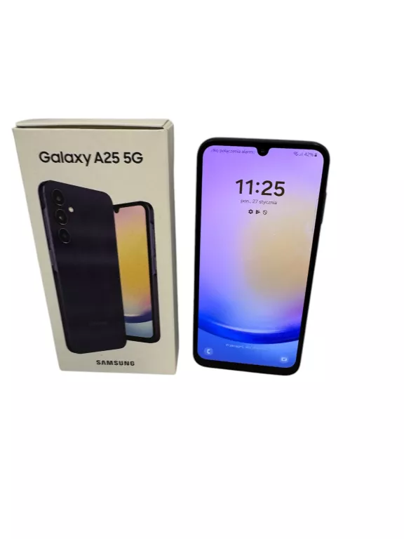 TELEFON SAMSUNG A25 5G 256GB PUDEŁKO FAKTURA TANIO!!