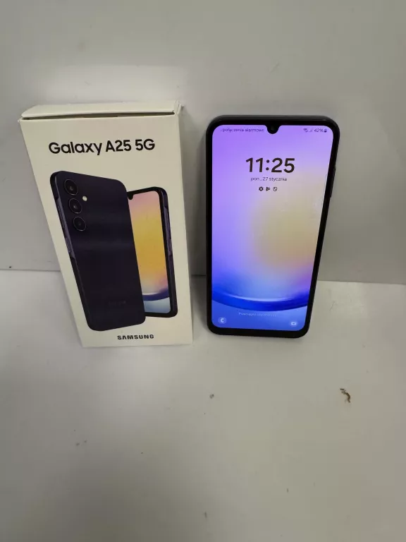 TELEFON SAMSUNG A25 5G 256GB PUDEŁKO FAKTURA TANIO!!