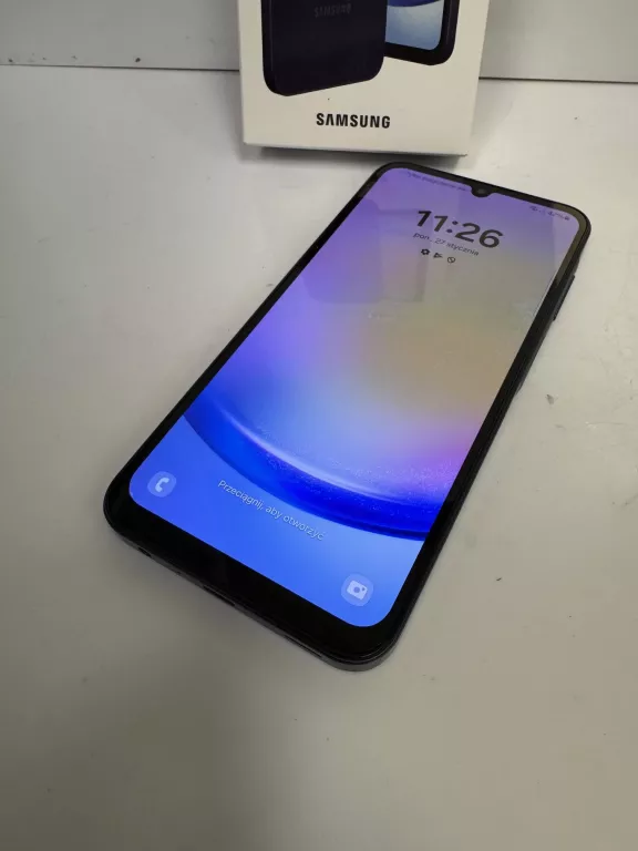 TELEFON SAMSUNG A25 5G 256GB PUDEŁKO FAKTURA TANIO!!