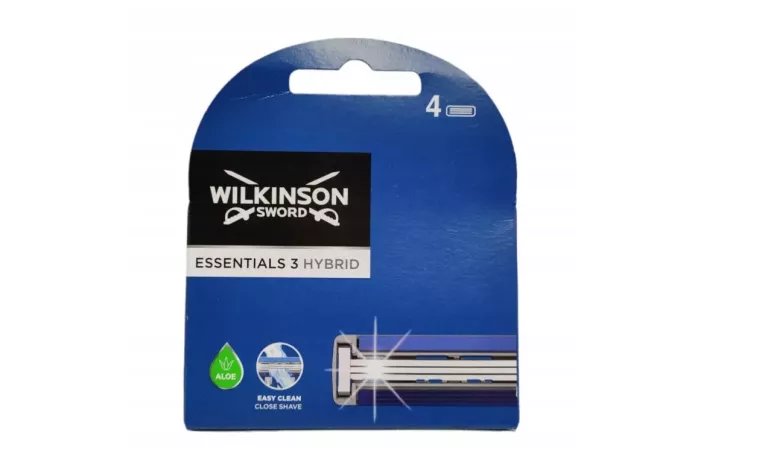 WILKINSON SWORD ESSENTIALS 3 HYBRID WKŁADY DO MASZYNKI 4 SZT.