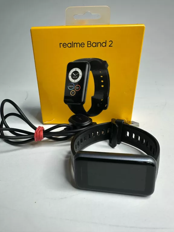 SMARTBAND REALME BAND 2 / USZKODZONY PASEK