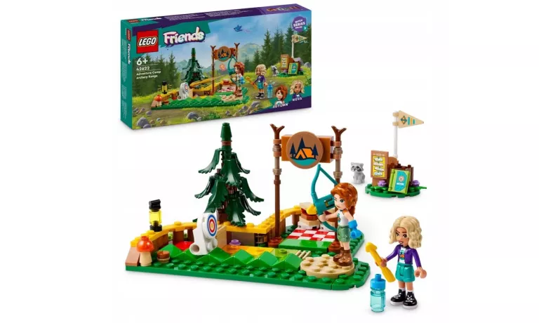 ZESTAW LEGO FRIENDS STRZELNICA NA LETNIM OBOZIE ŁUCZNICZYM 42622 IDEAŁ