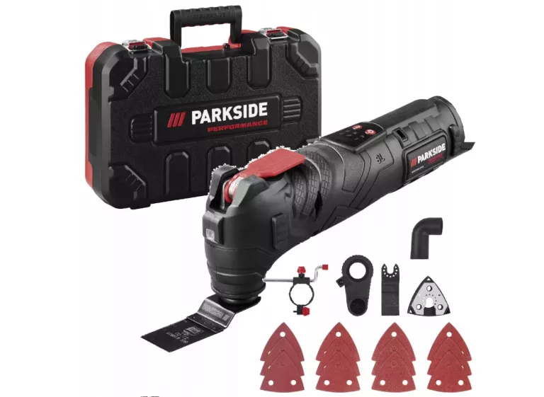 PARKSIDE PERFORMANCE MULTINARZĘDZIE WIELOFUNKCYJNE AKUMULATOROWE PPMFWA 12