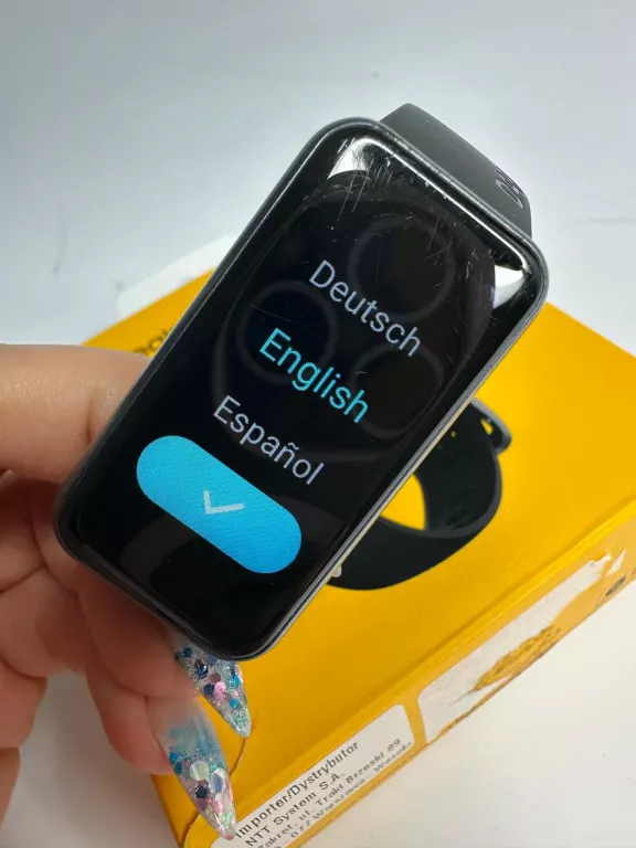 SMARTBAND REALME BAND 2 / USZKODZONY PASEK