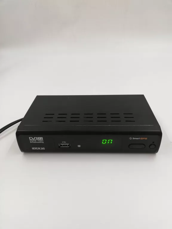 TUNER DEKODER DVB-T2/HEVC SMARTGPS SMART GPS SAT-2
