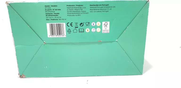 TOSTER CYFROWY HOFFEN DT4432 CZARNY STAN BDB