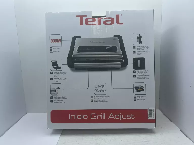 GRILL ELEKTRYCZNY TEFAL GC242D38 PUDEŁKO