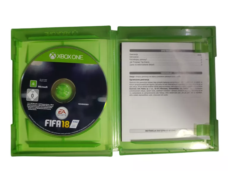 GRA XBOX FIFA 18