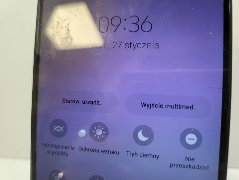 TELEFON SAMSUNG M12 4/64GB PĘKNIETY*EKRAN