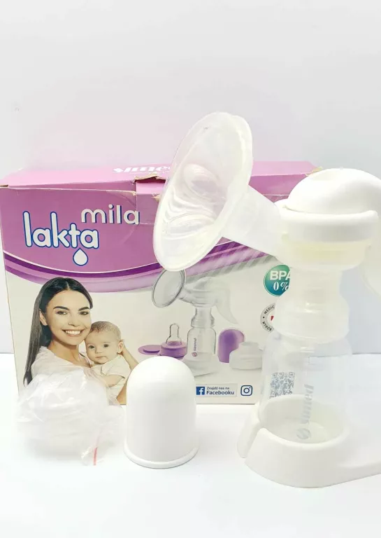 LAKTATOR RĘCZNY LAKTA MILA LRM-4 ##IGŁA